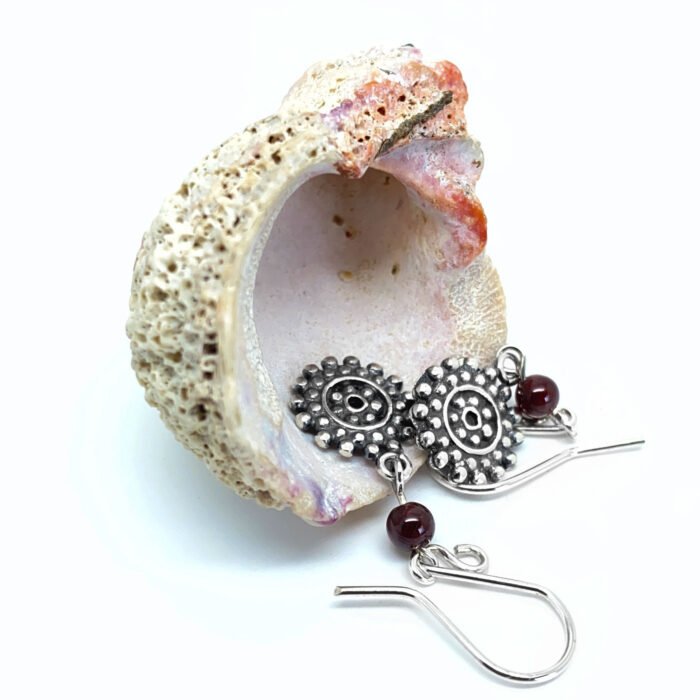Aretes Mandala de Puntos