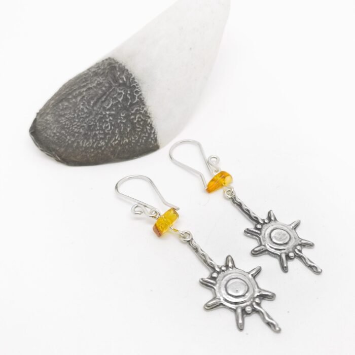 Aretes Sol Wixarika
