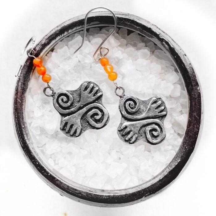 Aretes Ollin Mano