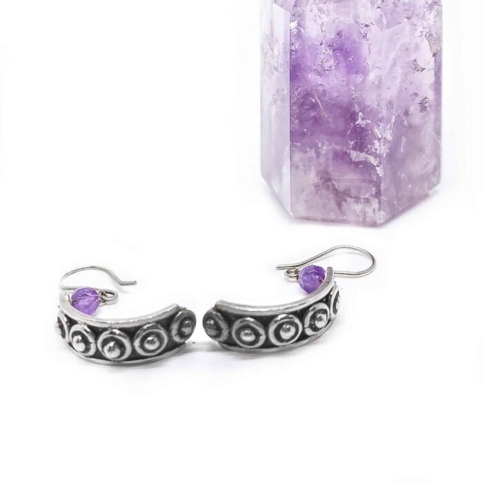 Aretes Numerales Largos