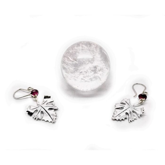 Aretes Hoja de Parra
