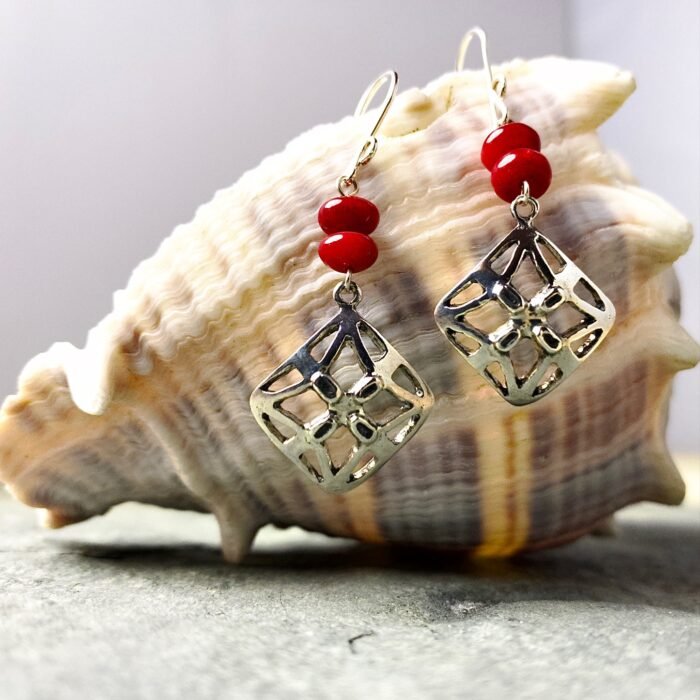 Aretes Rombo