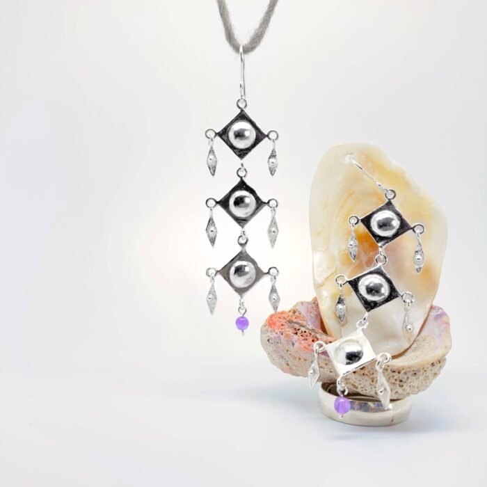 Aretes Tres Rombos