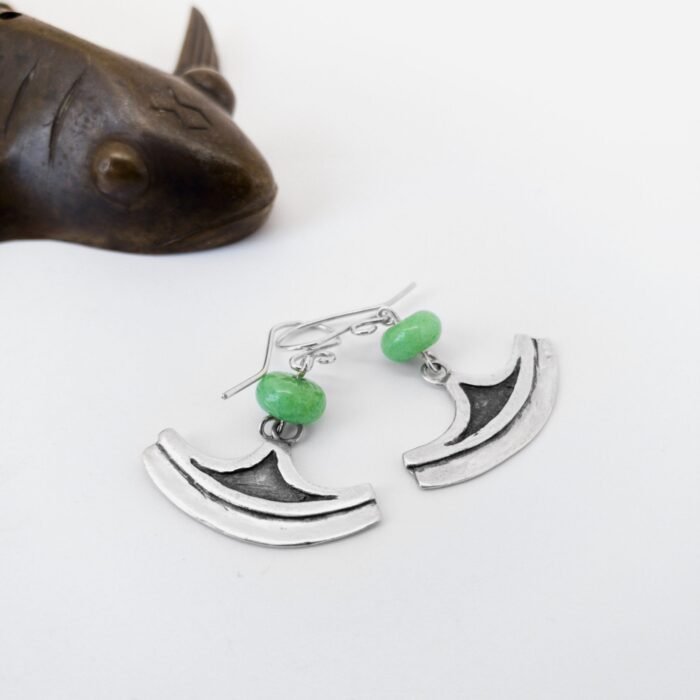 Aretes Abanico