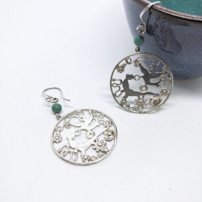 Aretes Yoga Paloma