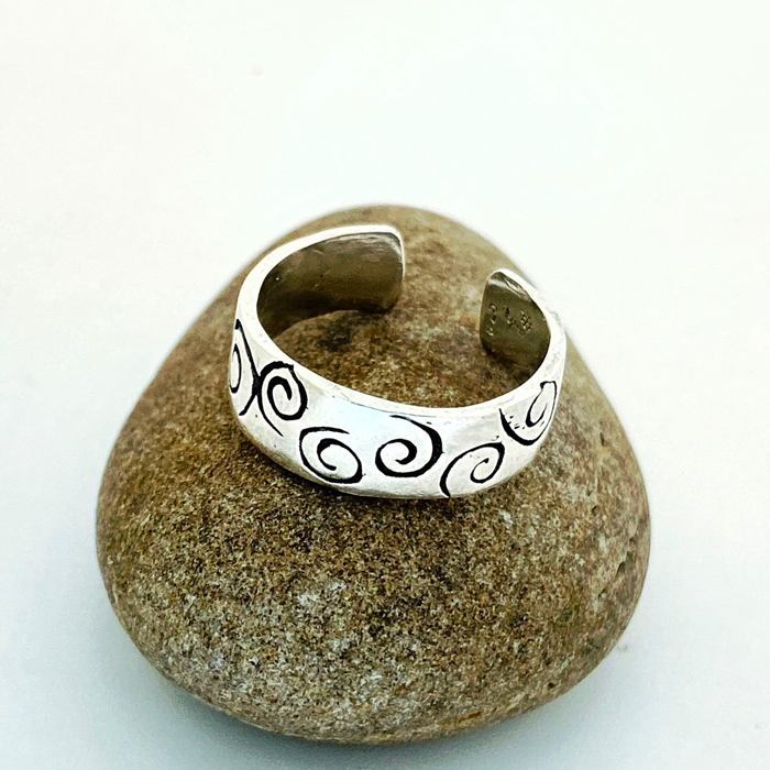 Anillo Espiral Sencilla