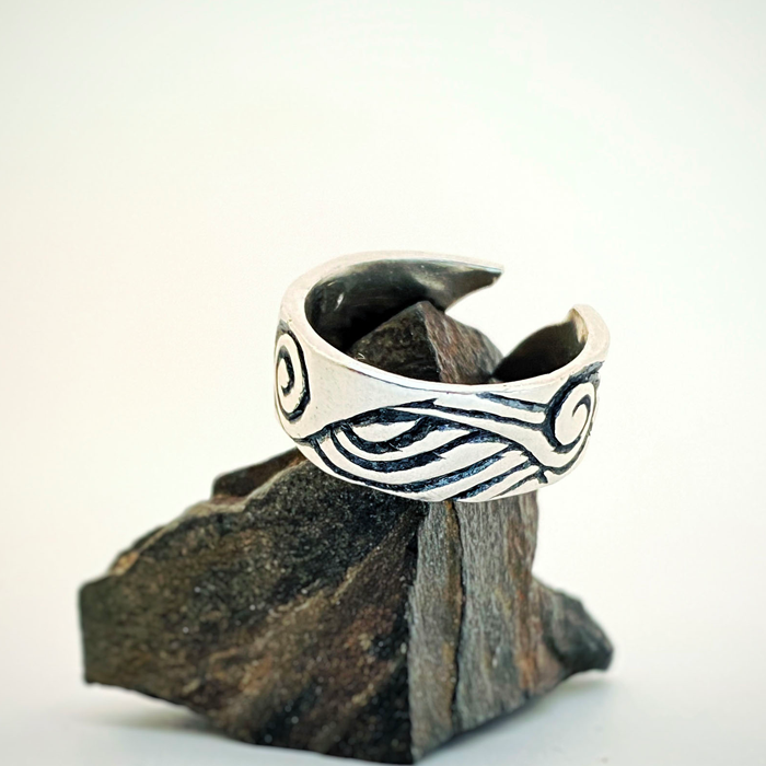 Anillo Olas Chico