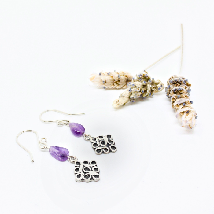 Aretes Rombos