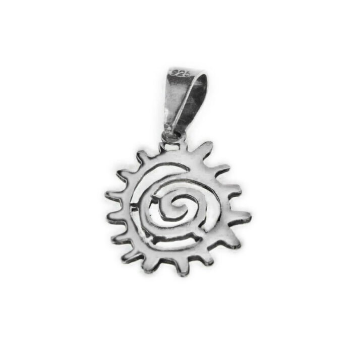 Dije Espiral Huichol